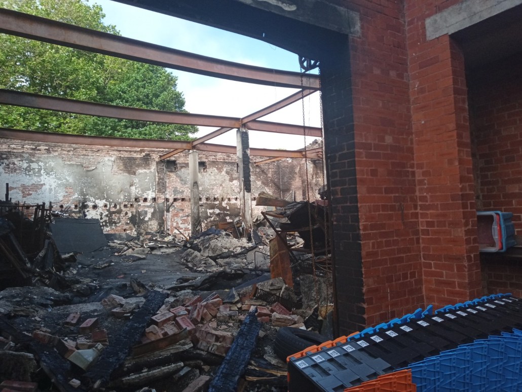 EMERGENCY DEMOLITION