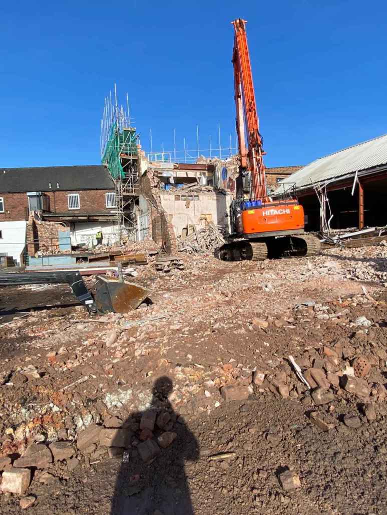 Bristol Demolition Contractor