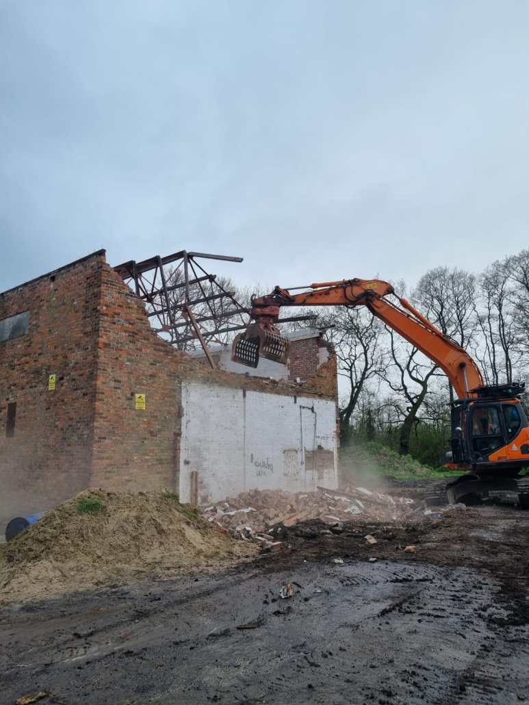 Demolition Contractors in Bath
