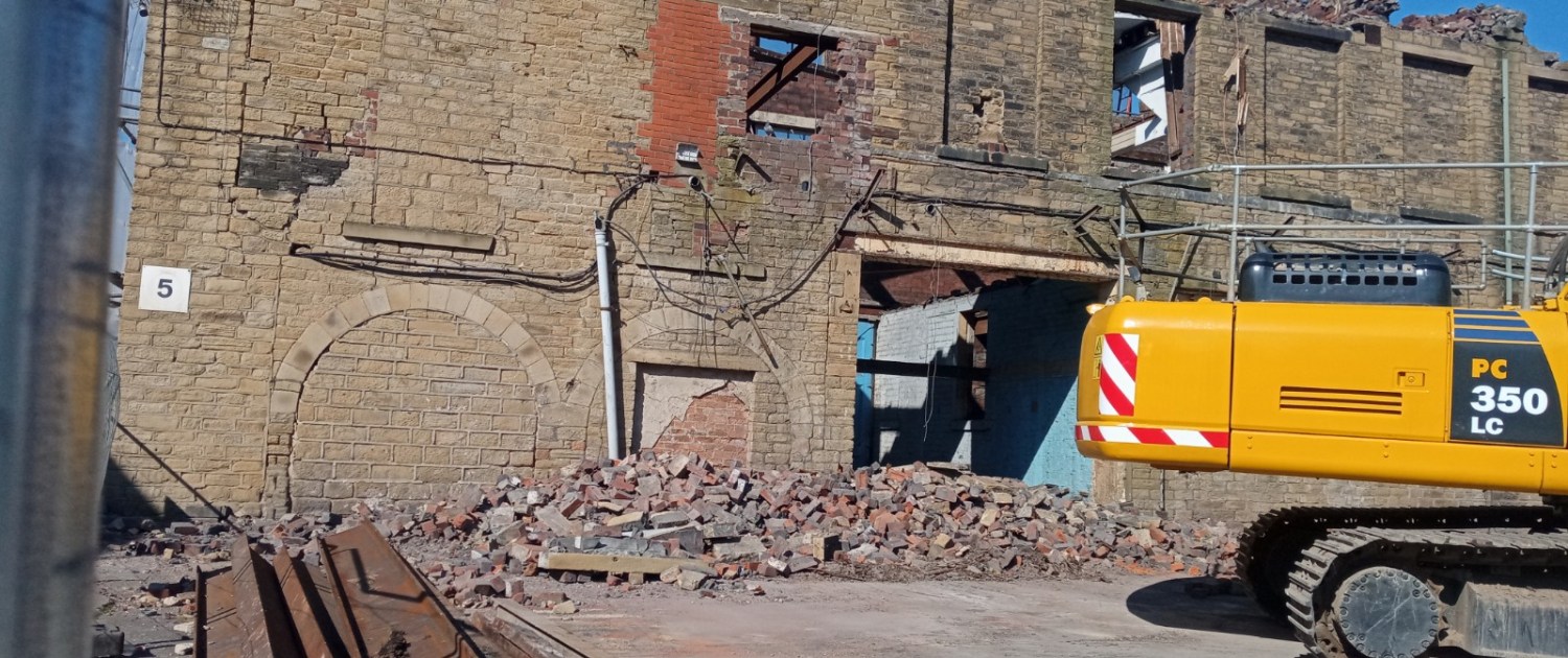 Demolition Contractors in Bath