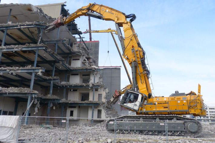 High Reach Demolition