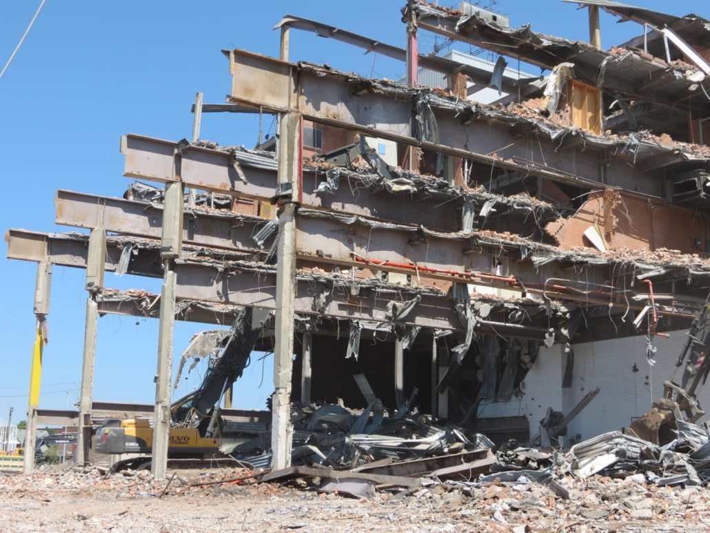 Demolition Contractors in Newport