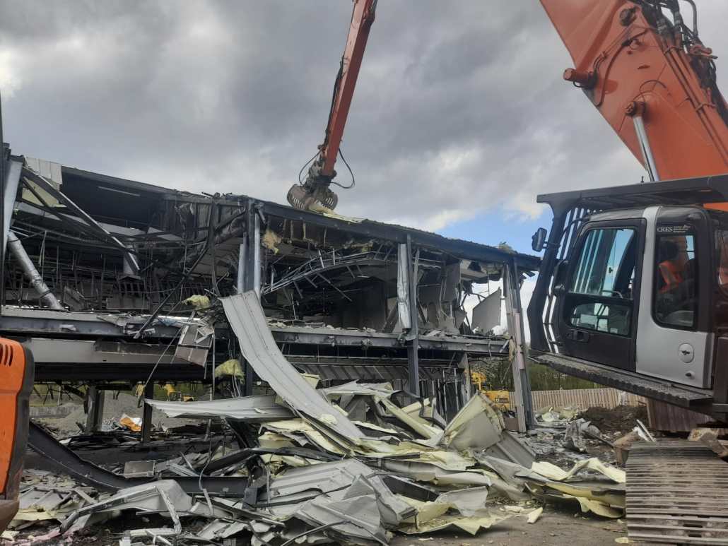 Demolition Contractors in Swansea