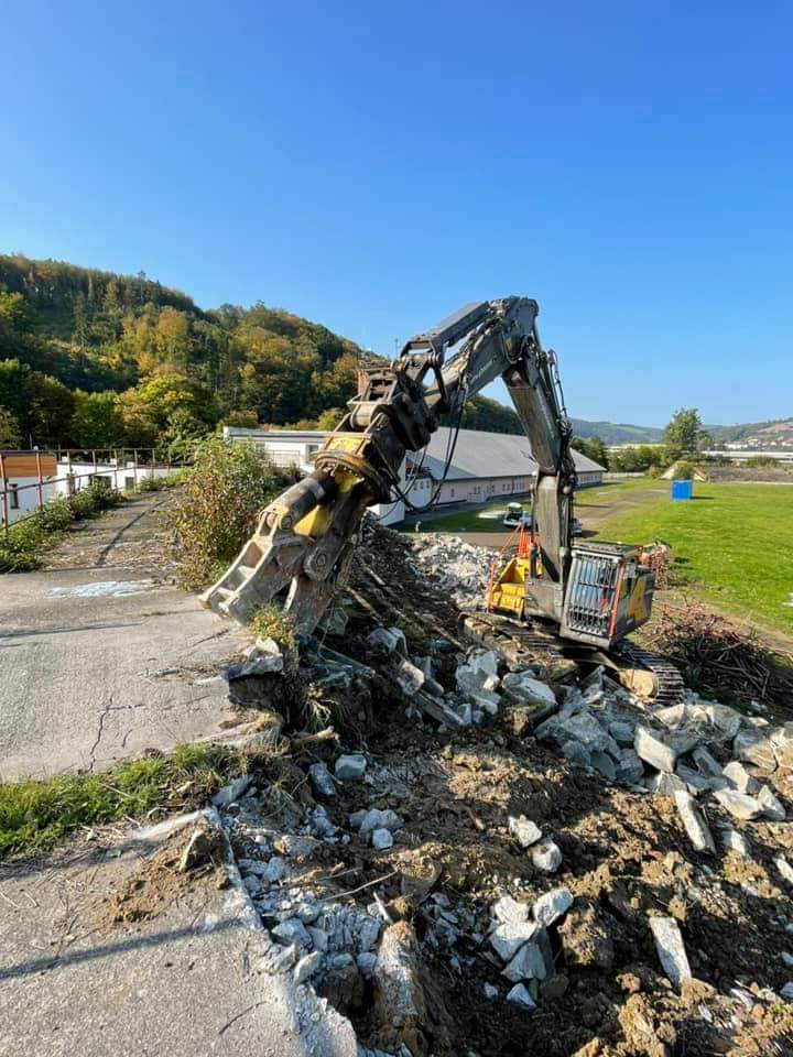 Demolition Contractors in Swindon