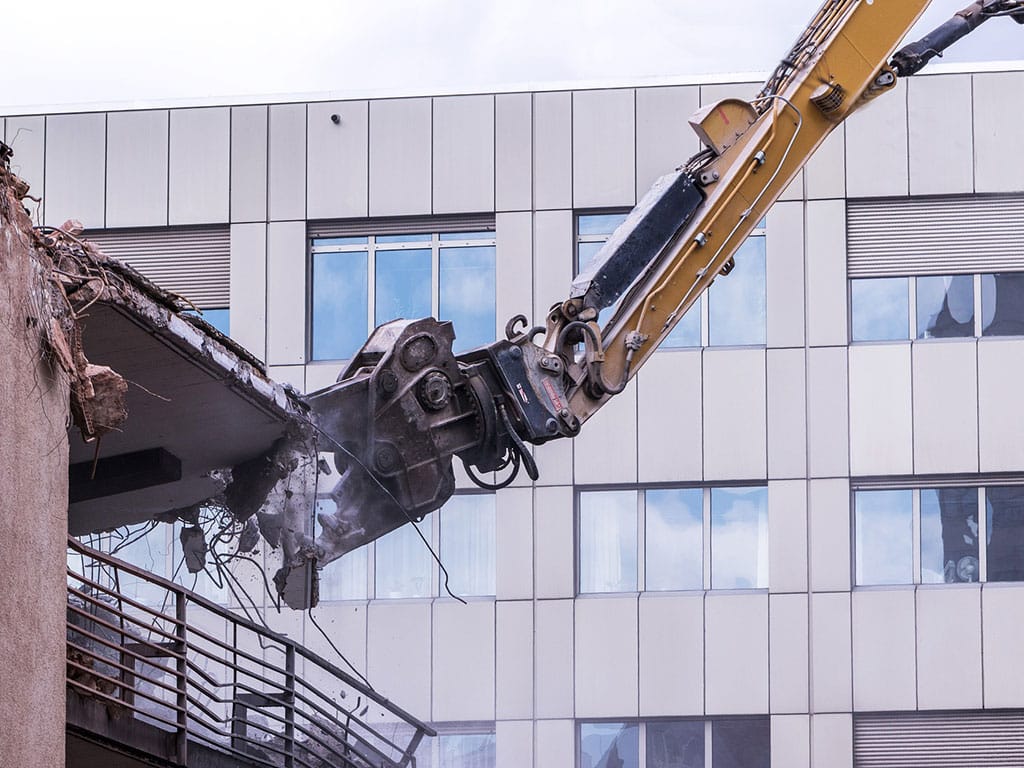 Demolition Contractors in Swindon