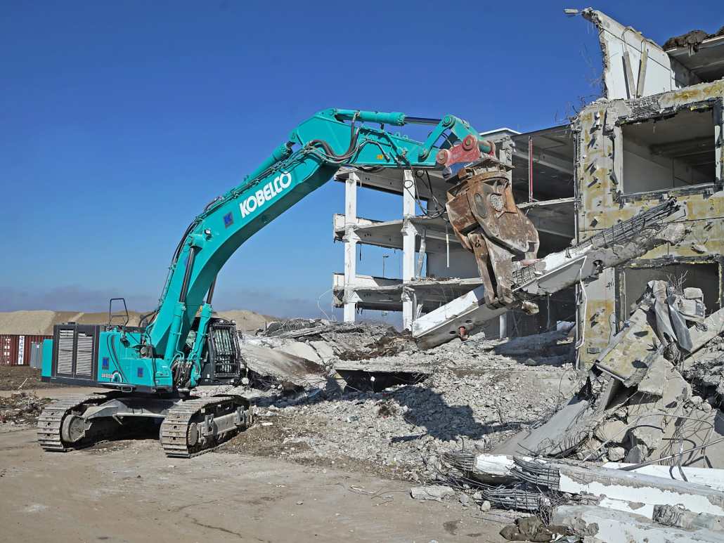 Demolition Contractors in Swindon