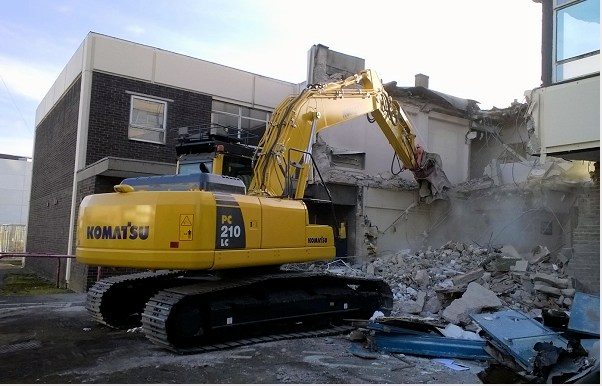 Demolition Plymouth